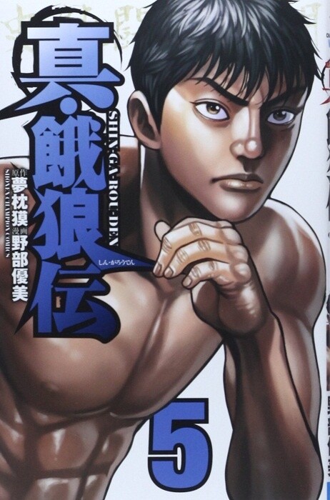 Cover of 真・餓狼伝
