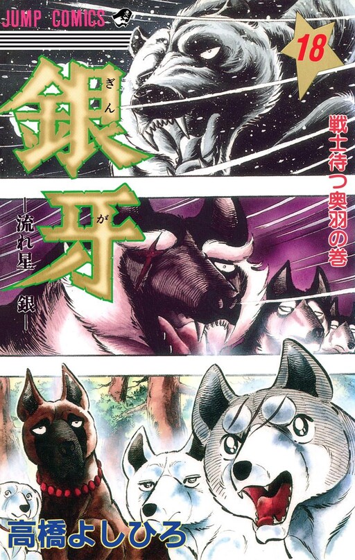 Cover of 銀牙 -流れ星 銀-