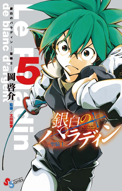 Cover of 銀白のパラディン -聖騎士-