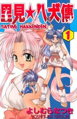 Cover of 里見☆八犬伝