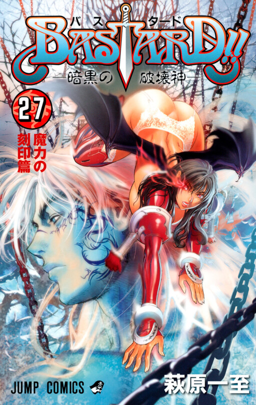 Cover of BASTARD!! -暗黒の破壊神-